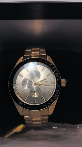 Invicta Aviator Storm Men's Watch 45 Mm Gold Tone - photo 4