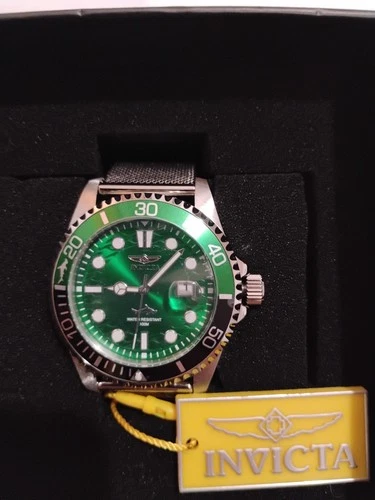 Invicta Pro Diver Curve Men's Watch 43mm Steel Band