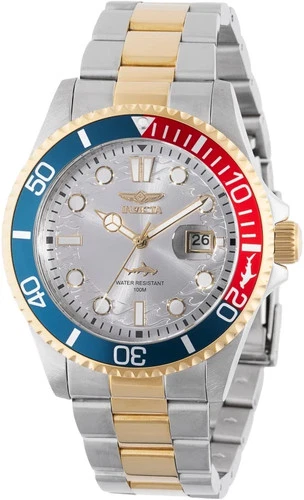 Invicta Pro Diver Men's Watch - 43mm, Gold, Steel