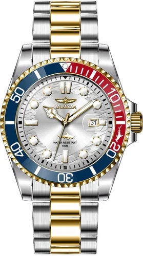 Invicta Pro Diver Men's Watch - 43mm, Gold, Steel - photo 2