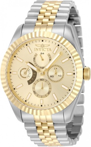 Invicta Specialty Wharton Men's Watch - 43mm, Gold, Steel