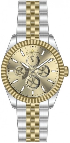 Invicta Specialty Wharton Men's Watch - 43mm, Gold, Steel - photo 2
