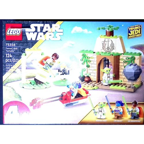 LEGO Star Wars Tenoo Jedi Temple 75358 Building Toy