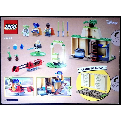 LEGO Star Wars Tenoo Jedi Temple 75358 Building Toy - photo 2