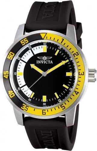Invicta Specialty Men's Watch - 45mm, Black Silicone - photo 2