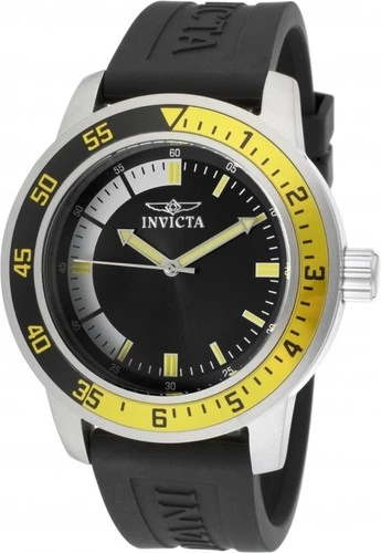 Invicta Specialty Men's Watch - 45mm, Black Silicone - photo 3