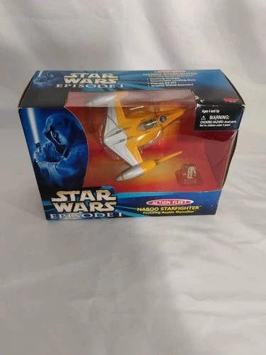 Star Wars Episode I Naboo Starfighter 1998 Galoob SEALED