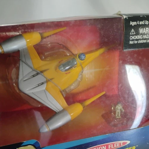 Star Wars Episode I Naboo Starfighter 1998 Galoob SEALED - photo 2