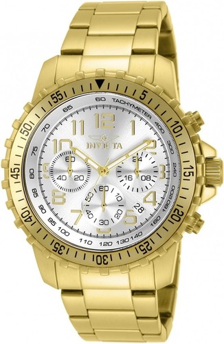 Invicta Specialty Men's Watch - 45mm, Gold