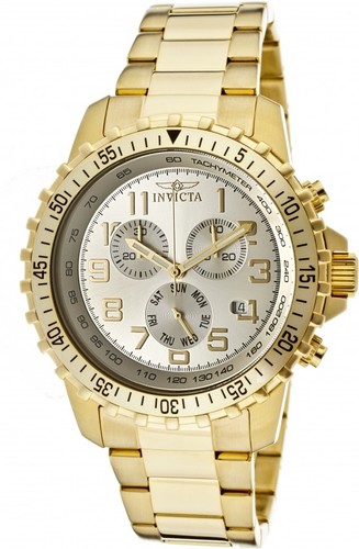 Invicta Specialty Men's Watch - 45mm, Gold - photo 2