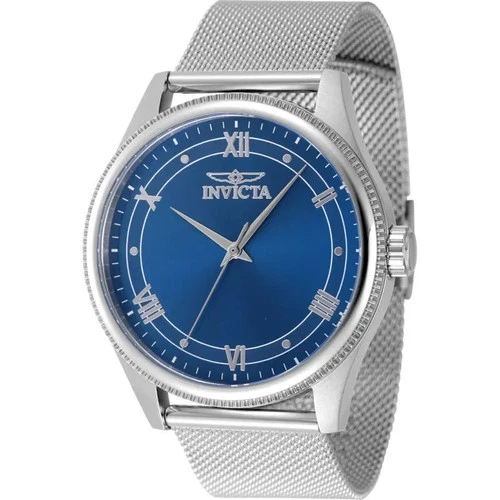Invicta Celestial Men's Watch - 43mm Steel Mesh Band