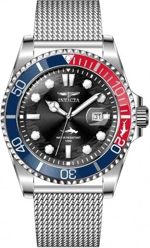 Invicta Pro Diver Curve Men's Watch - 43mm, Steel mesh - photo 2