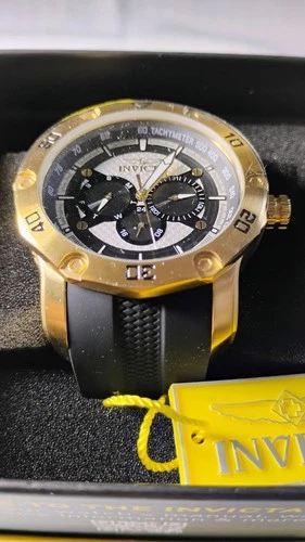 ⚡⚡ Invicta Pro Diver Men's Watch 50mm Black Band Brand New - photo 2