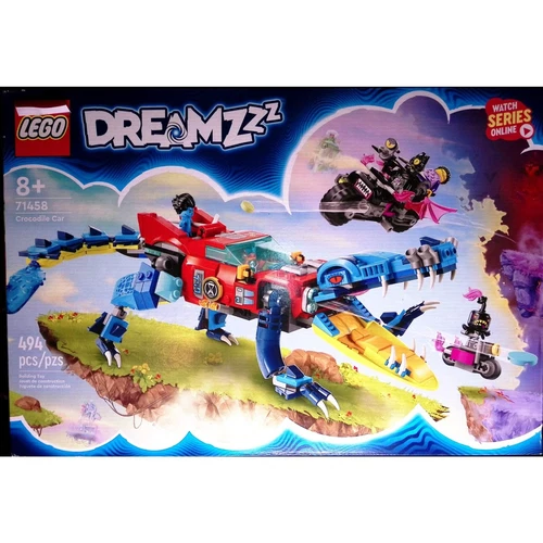 LEGO DREAMZzz Crocodile Car 71458 Building Set