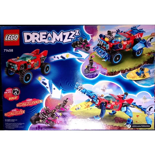 LEGO DREAMZzz Crocodile Car 71458 Building Set - photo 2