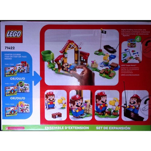 LEGO Super Mario Picnic at Mario’s House Expansion Set 71422