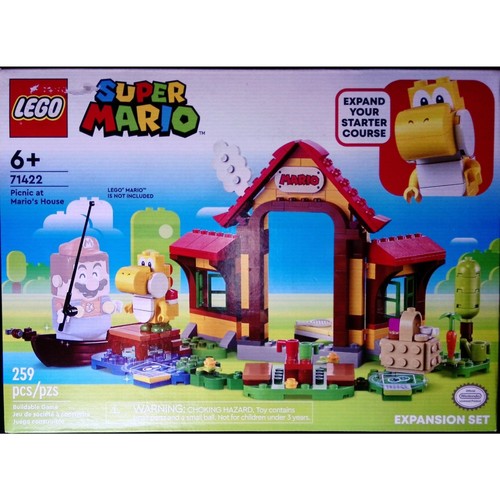 LEGO Super Mario Picnic at Mario’s House Expansion Set 71422 - photo 2