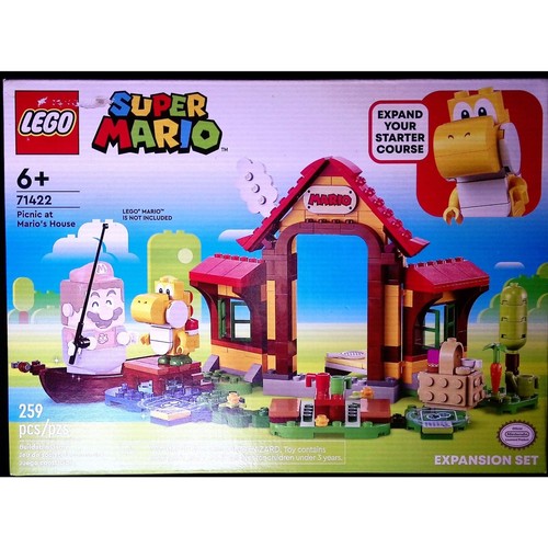 LEGO Super Mario Picnic at Mario’s House Expansion Set 71422 - photo 3