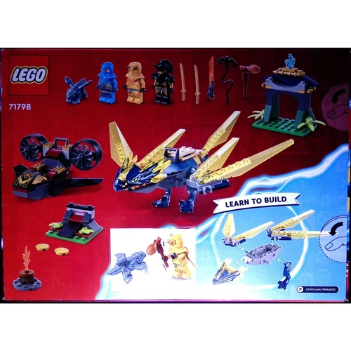 LEGO NINJAGO Nya and Arin’s Baby Dragon Battle 71798