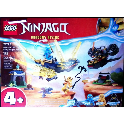 LEGO NINJAGO Nya and Arin’s Baby Dragon Battle 71798 - photo 2