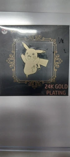 Pokemon 24k Pikachu Sticker