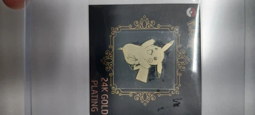 Pokemon 24k Pikachu Sticker - photo 4