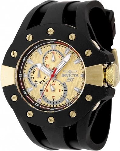Invicta S1 Rally Men's Watch - 49mm, Black