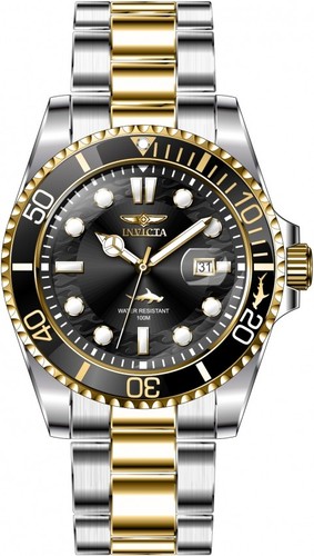 Invicta Pro Diver Men's Watch - 43mm, Steel, Gold - photo 2