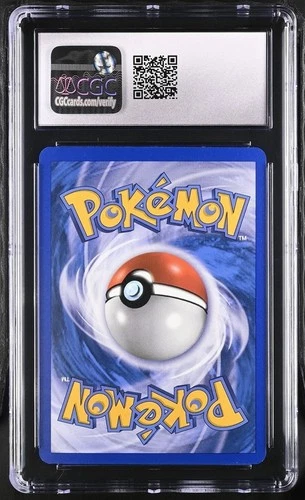 2010 Pokemon Metal Energy Undaunted 80/90 CGC 10 - photo 2