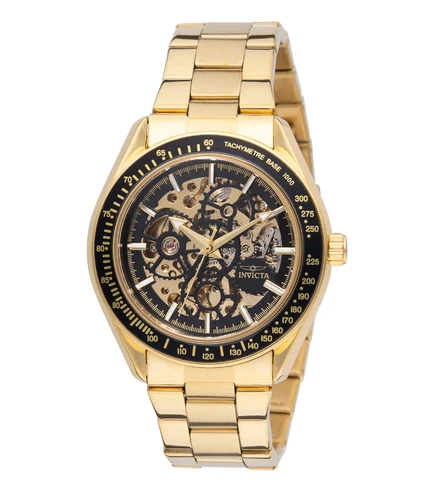 Invicta Objet D Art Automatic Men's Watch - 43mm, Gold