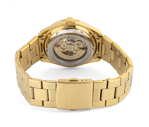 Invicta Objet D Art Automatic Men's Watch - 43mm, Gold - photo 3