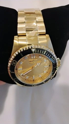 Invicta Pro Diver Men's Watch 43mm Gold Tone - photo 5