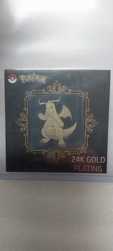 Pokemon 24k Dragonite Sticker - photo 2