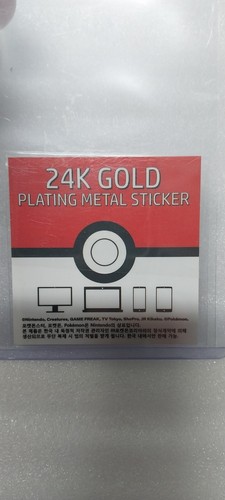 Pokemon 24k Dragonite Sticker - photo 3