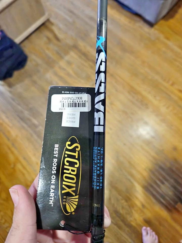 St. Croix bass x