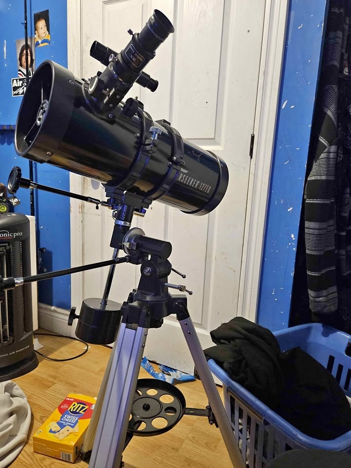 Celestron PowerSeeker 127EQ Telescope