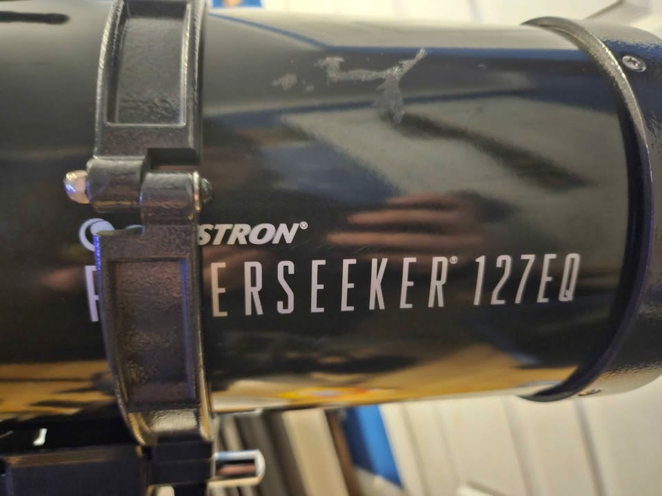 Celestron PowerSeeker 127EQ Telescope - photo 4
