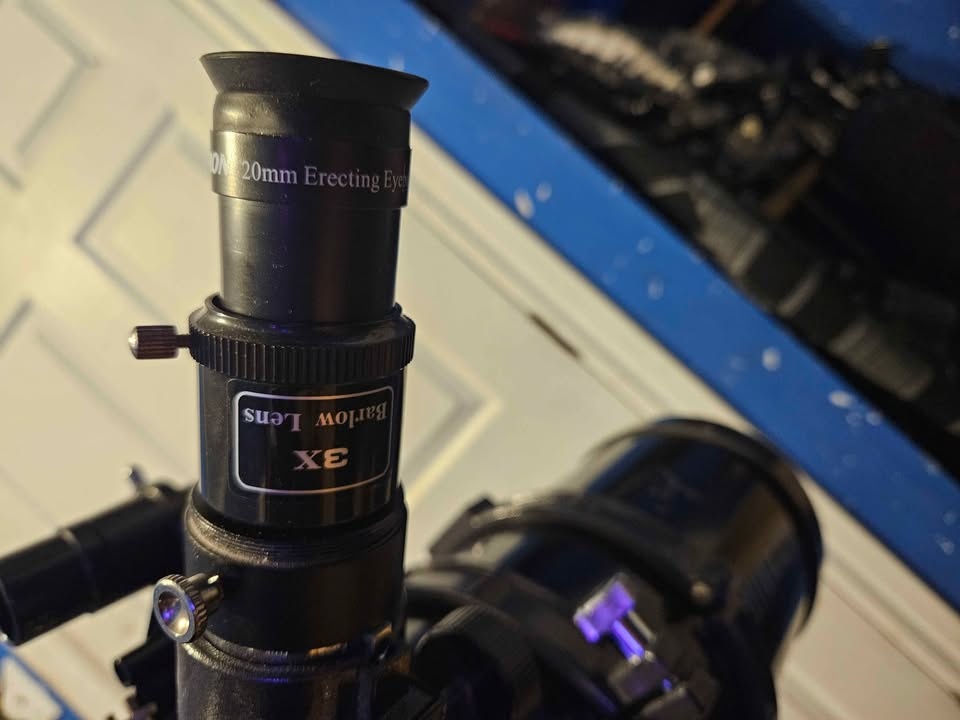 Celestron PowerSeeker 127EQ Telescope - photo 5