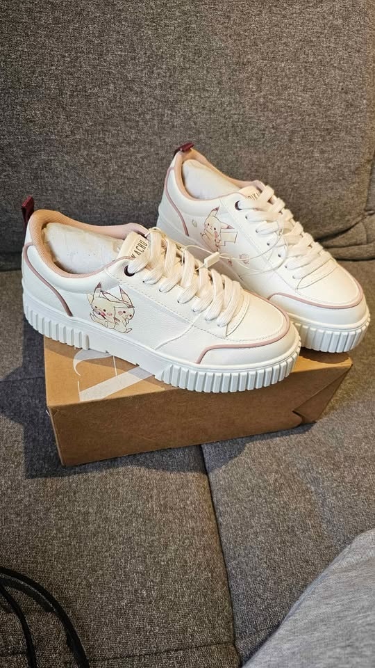 Brand new Zara Pikachu Pokemon Trainers sneakers - photo 3
