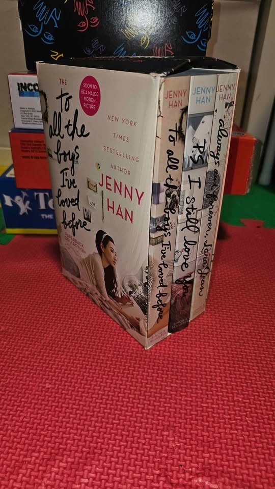 To All the Boys I've Loved Before series (3 books)