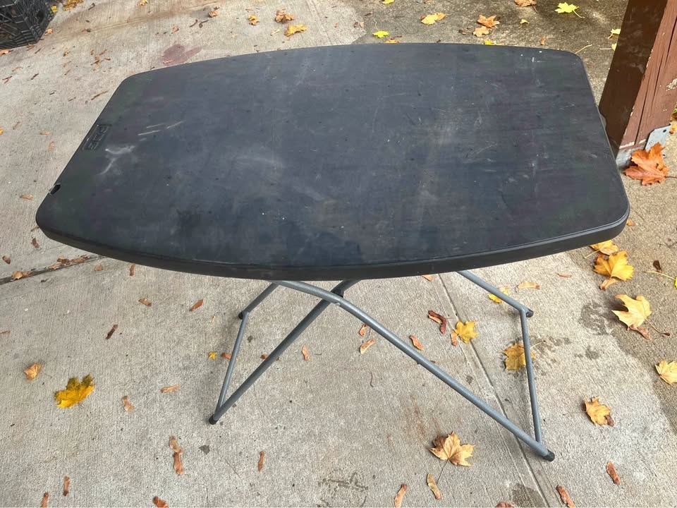 Folding Table for sale $10