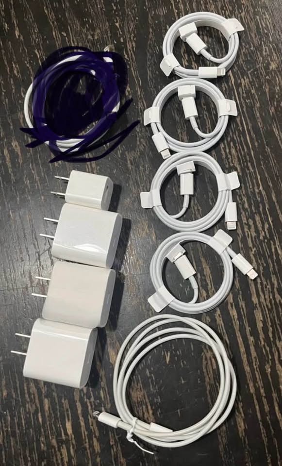 Apple 20W USB-C Fast Charger & Cable - photo 2