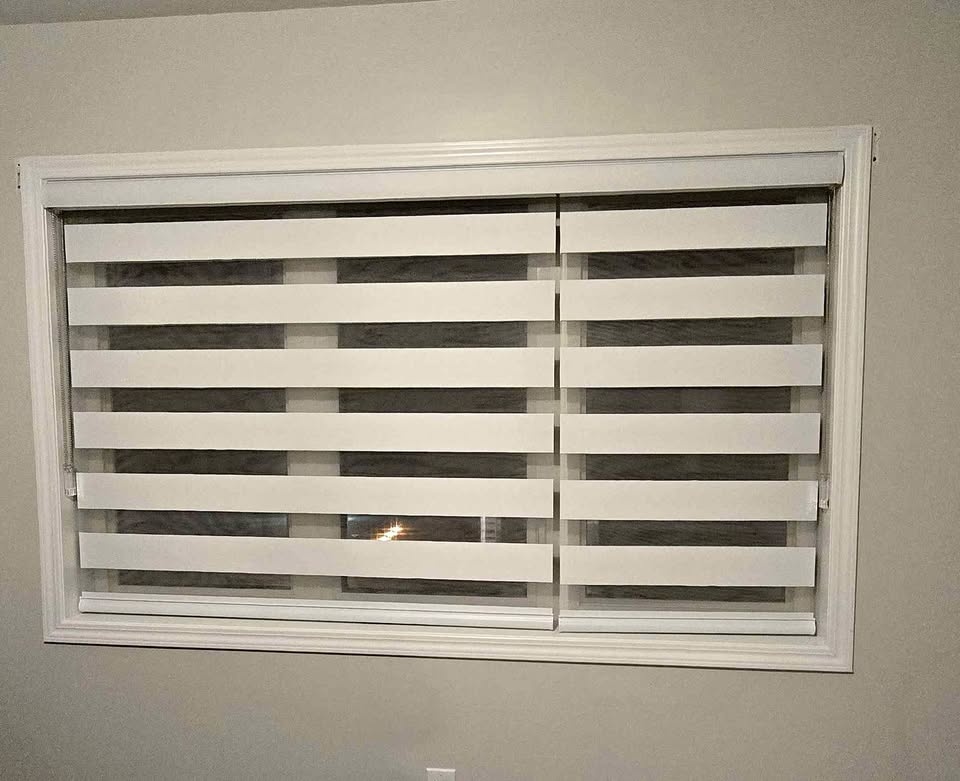 Authentic Korean Blinds, Zebra Blinds