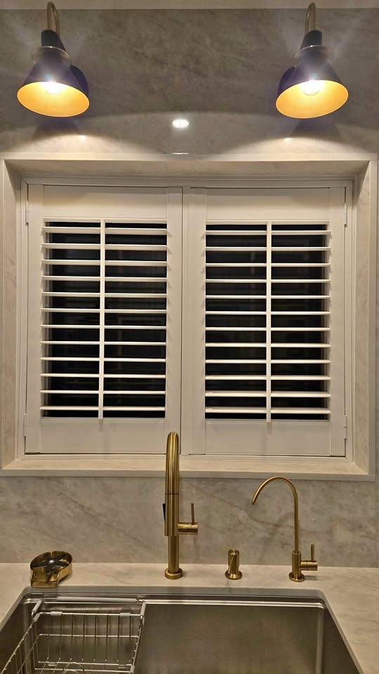 Custom Canadian Made Shutters