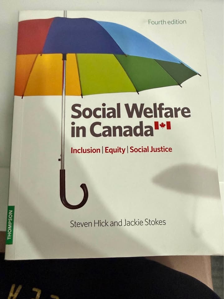 Social welfare in Canada
