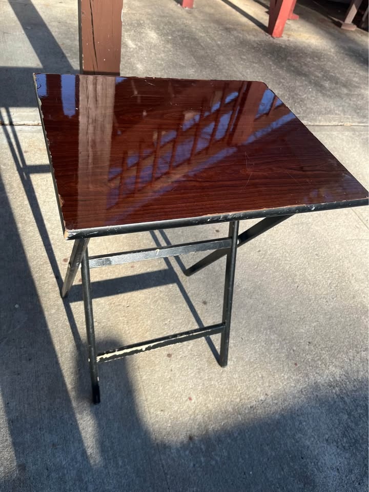 Folding TV Tray Table