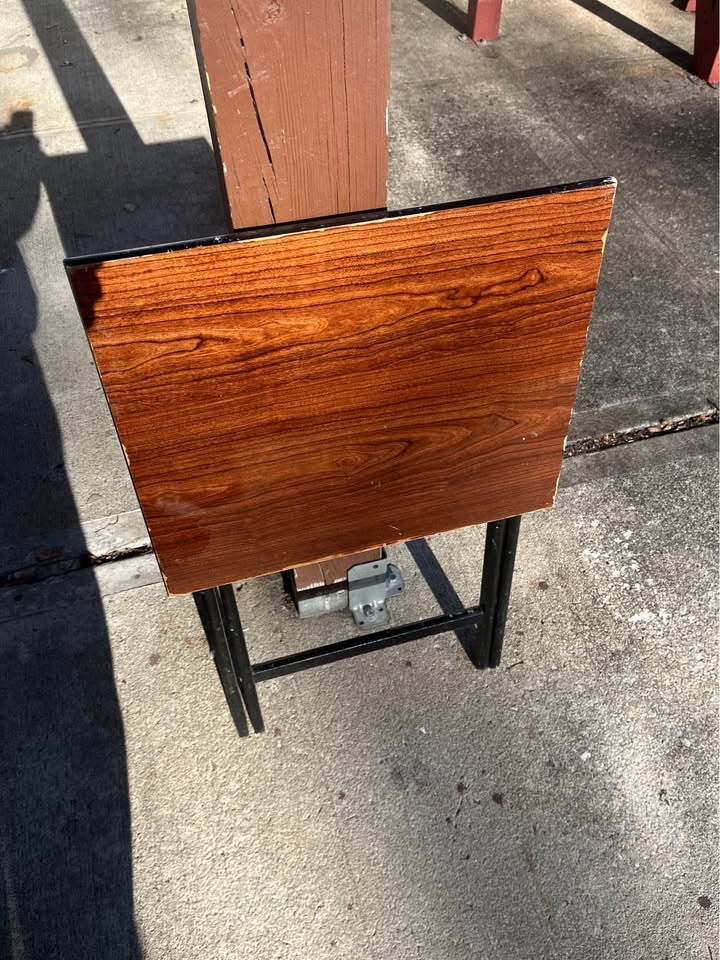 Folding TV Tray Table - photo 3