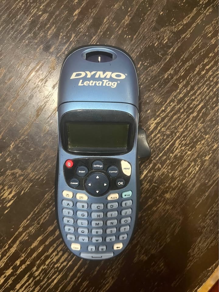 Dymo Letratag LT100H Label Maker