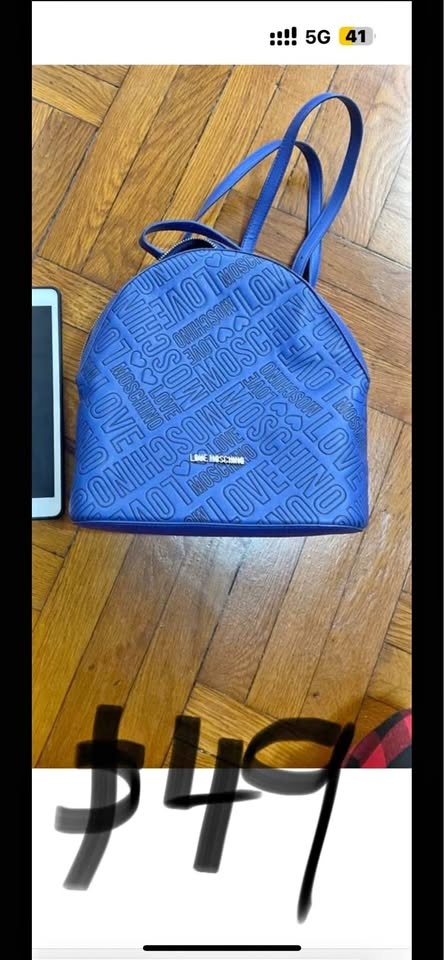 Woman use hands bags