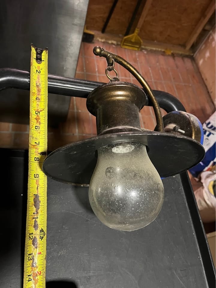 2 pcs Vintage Wall Mounted Lamps Industrial Copper - photo 3